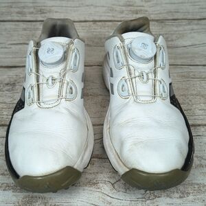 Adidas Youth Boa Golf Shoes Cleats Size 3